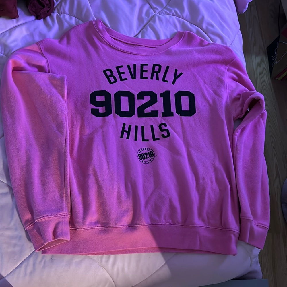 Beverly Hills 90210 TV Show Crewneck